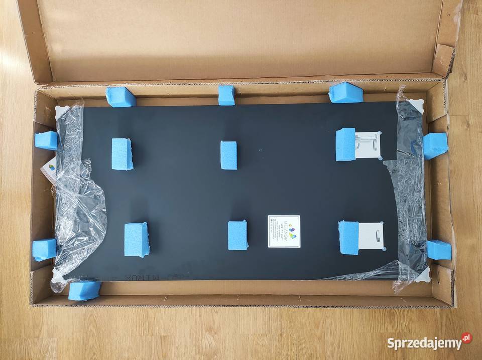 Nowe LUSTRO ścienne wiszące 115 x 55 srebrne Lustra