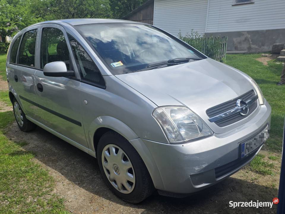 Opel Meriva 16 benzyna Sanok