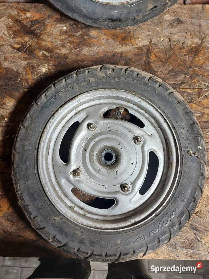 Koła przód tył kymco dj 50 10 Kostrzyn nad Odrą sprzedam