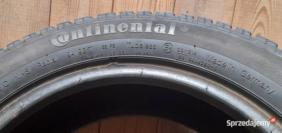 Continental Vanco Winter Contact 18565R15C Warszawa