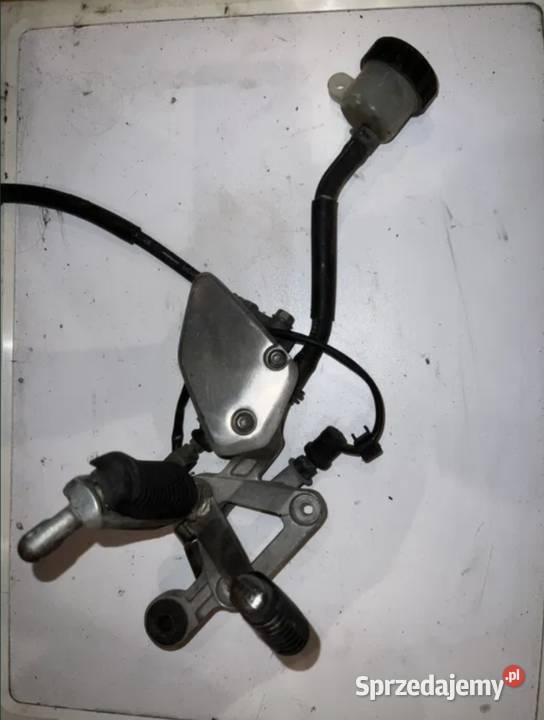 set prawy kierowcy Yamaha FZS 600 Fazer 9803
