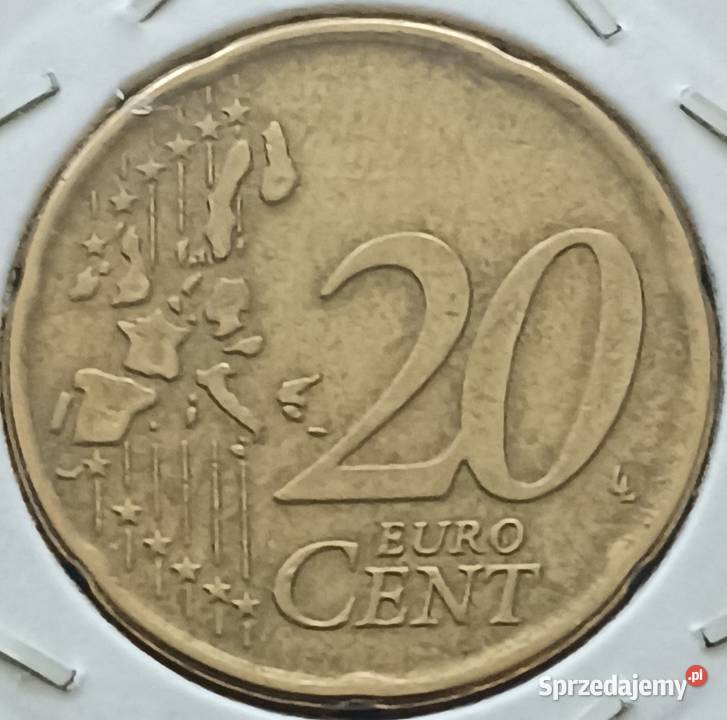 20 Centów Portugalia 2002 r Konin