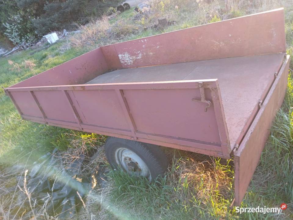 Sprzedam przyczepę Naborowo sprzedam