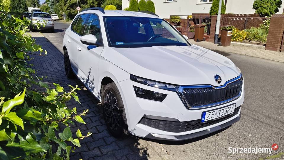Skoda Kamiq 15 TSI Style DSG 25050km Kamiq zachodniopomorskie Szczecin