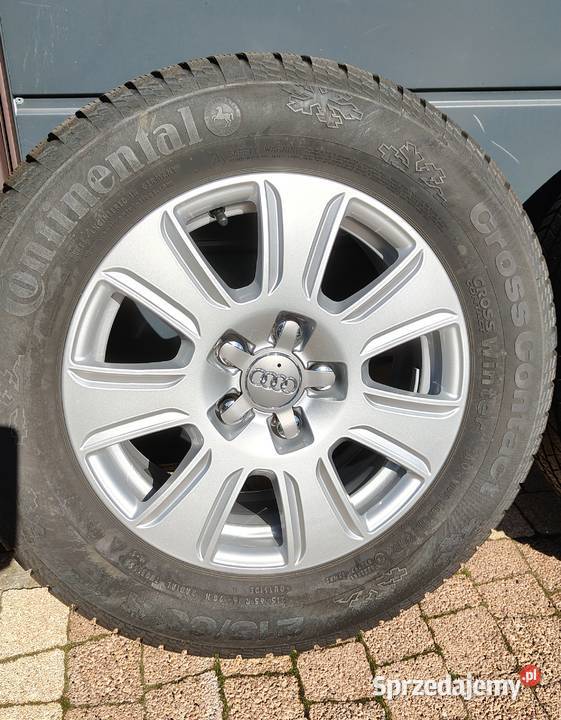 Koła zimowe Audi Q3 5x112 ET33 warmińsko-mazurskie Działdowo