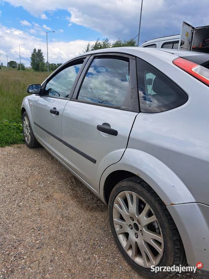 Ford focus mk2 2004 Czarny Dunajec