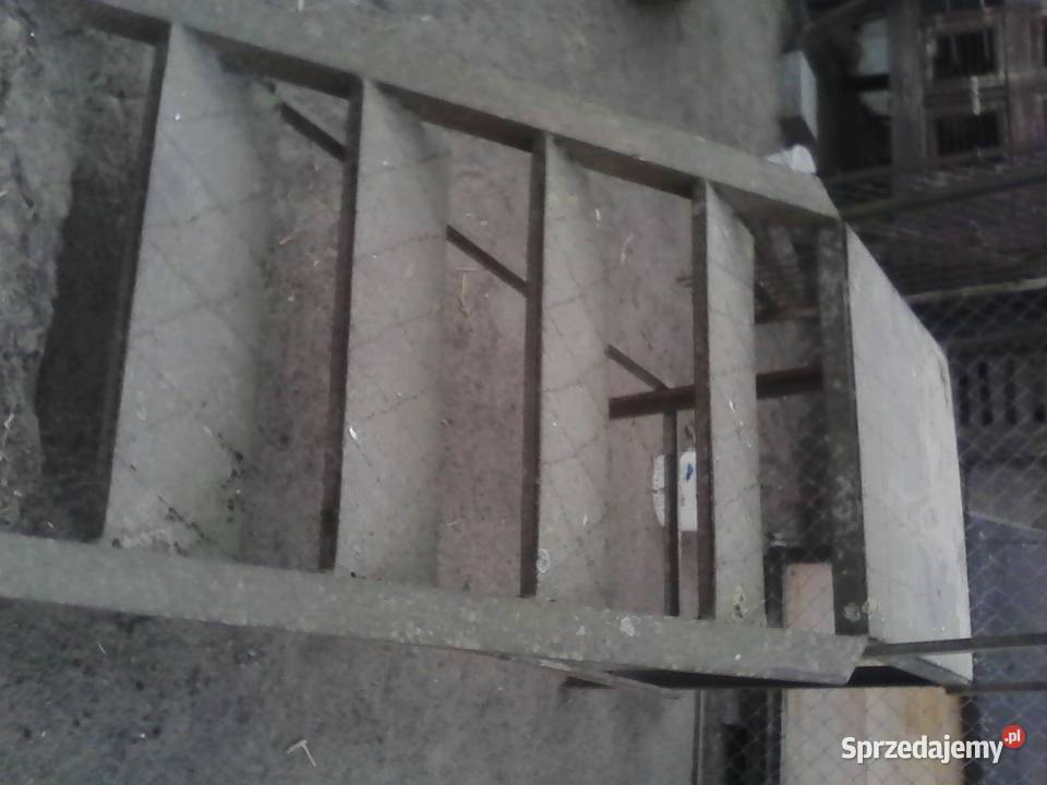 sprzedam schody metalowe Budownictwo i akcesoria Dzierżnica