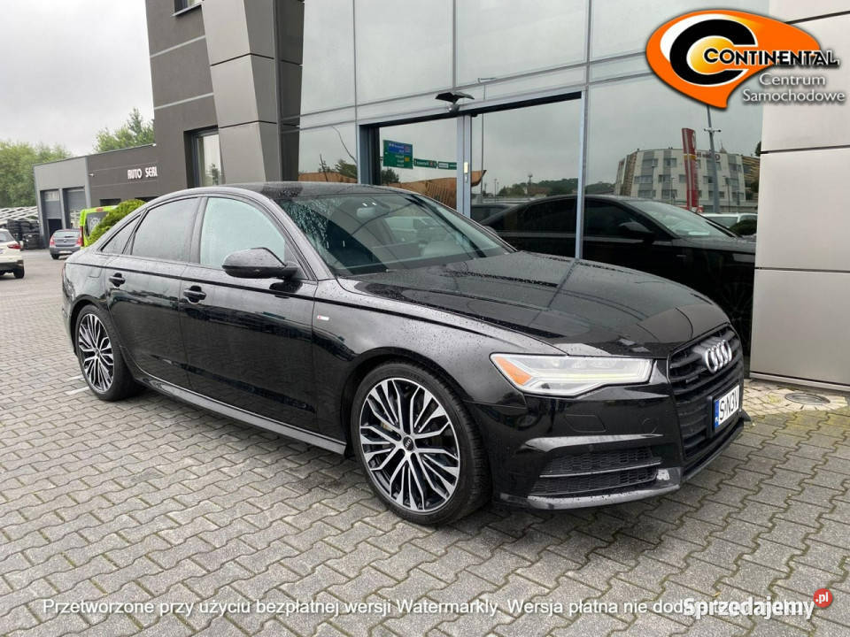 Audi A6 Limousine Bogate wyposażenieSline C7 Żory