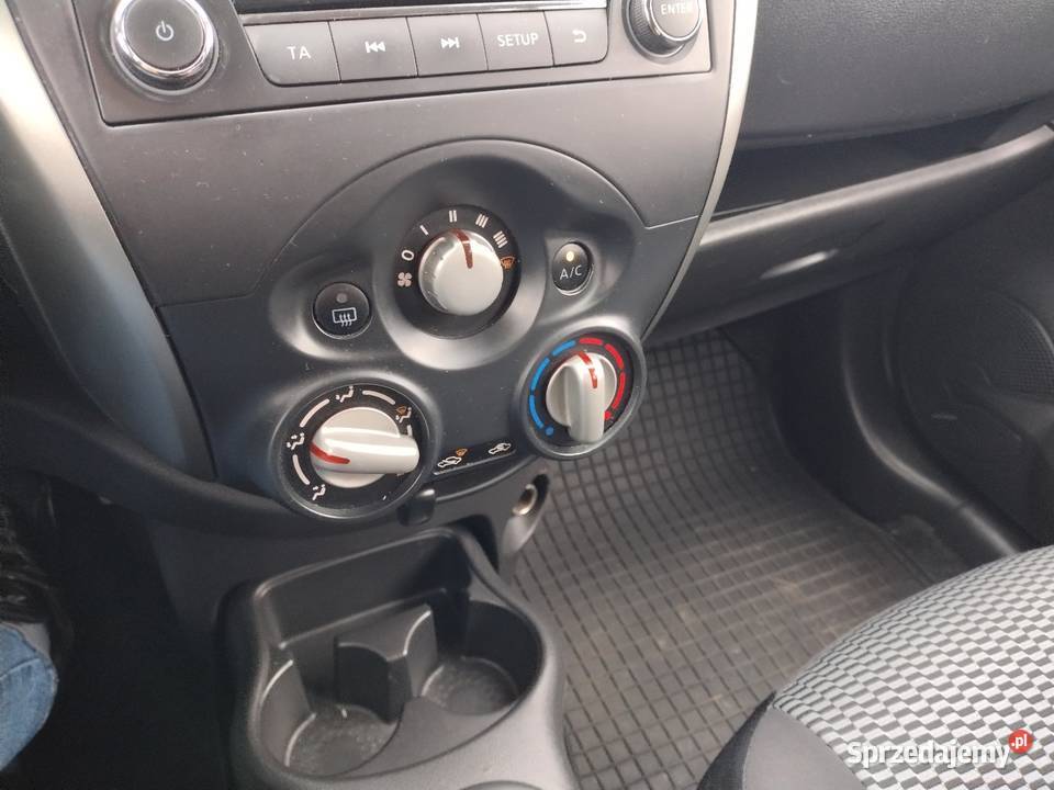 NISSAN MICRA 2017 PIERWSZY WŁAŚCICIEL SALON poduszka powietrzna podkarpackie sprzedam