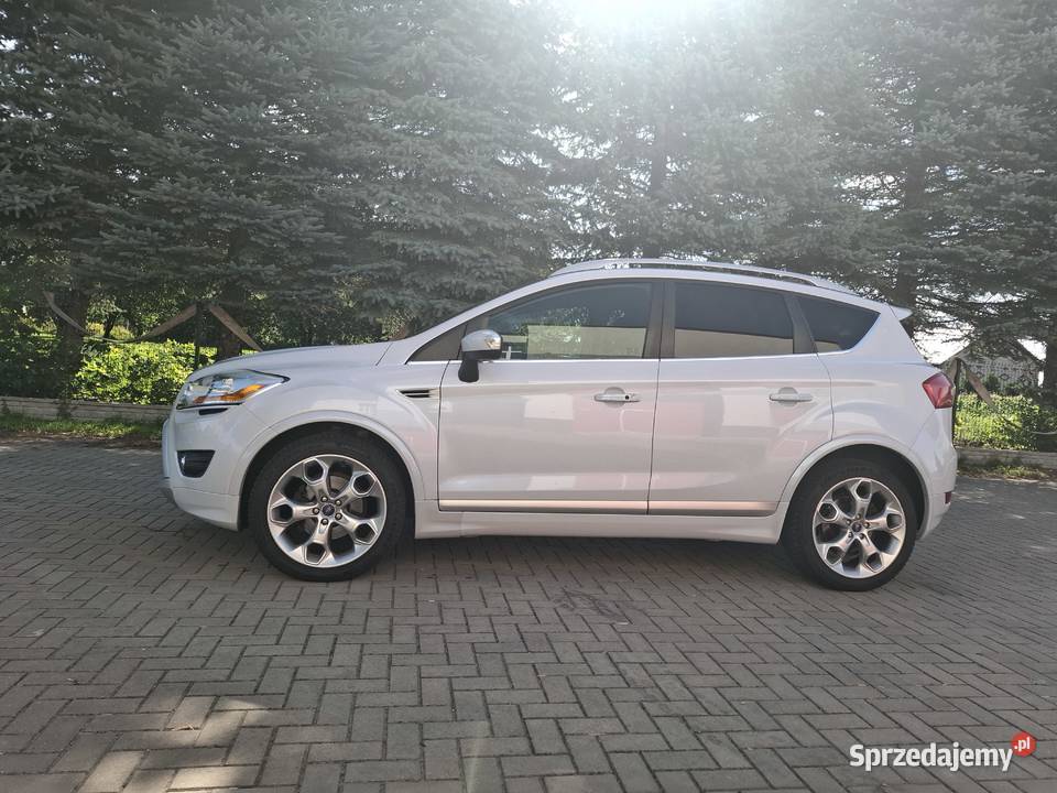 Ford Kuga I 20 Indyvidual 4x4 full nieuszkodzony lubelskie Tomaszów Lubelski