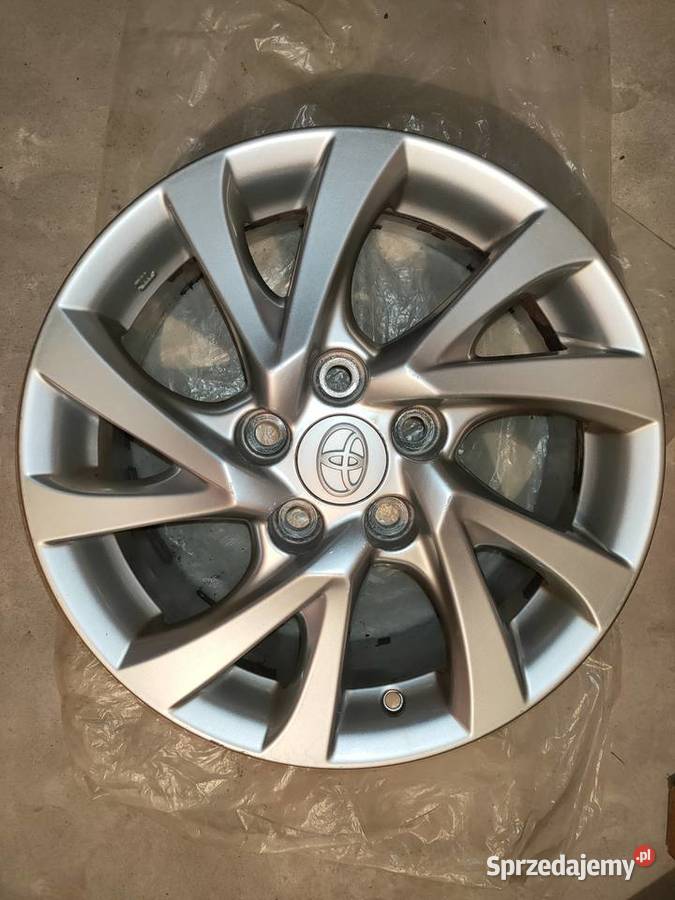 Felgi aluminiowe 16 Toyota lubelskie