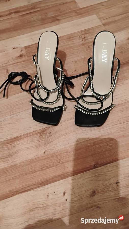 Savadise LDay czarne sandałki Grudziądz sprzedam