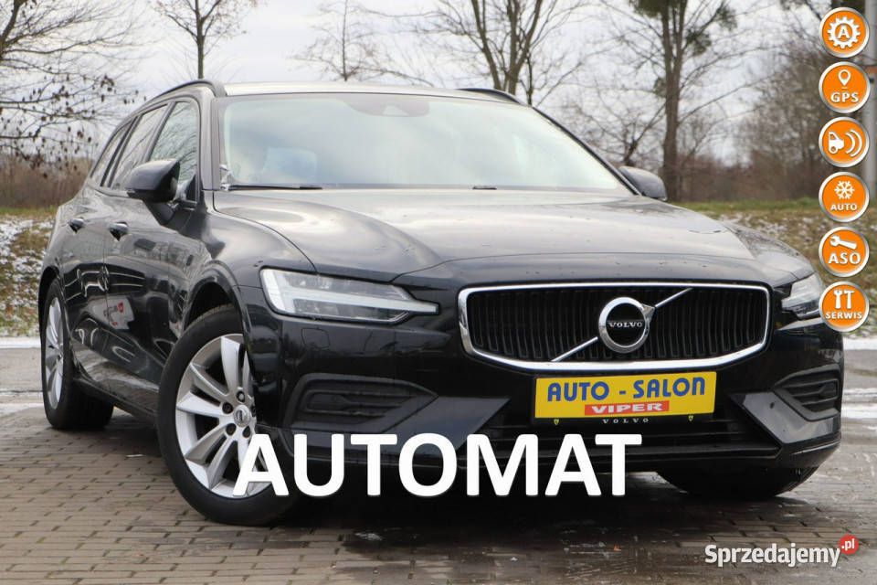 Volvo V60 automat navi parktronic zarejestrowany Opole