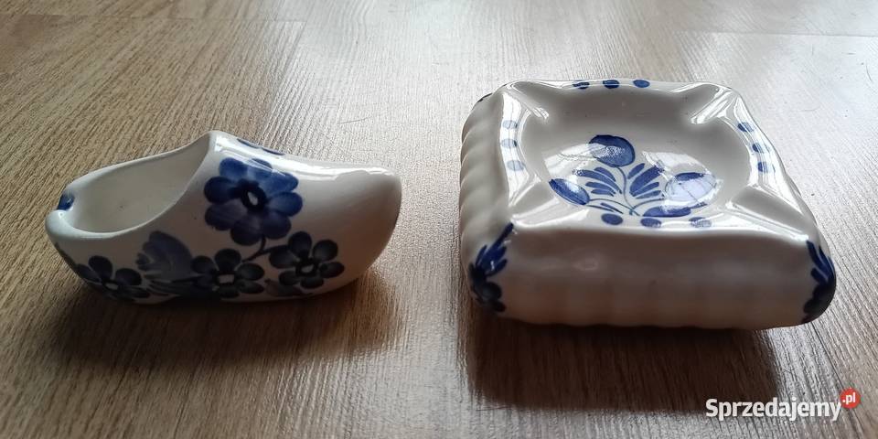 Fajans Włocławek popielniczki Porcelana i szkło Warszawa