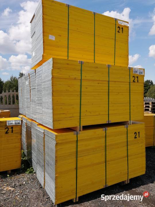 Stemple Budowlane Nowe Ocynkowane 20 KN Podpora Miedziana Góra