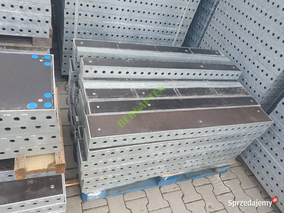 Szalunki lekkie ścienne Tekko 26 m2 fundamentowe Pozostałe Wieliczka