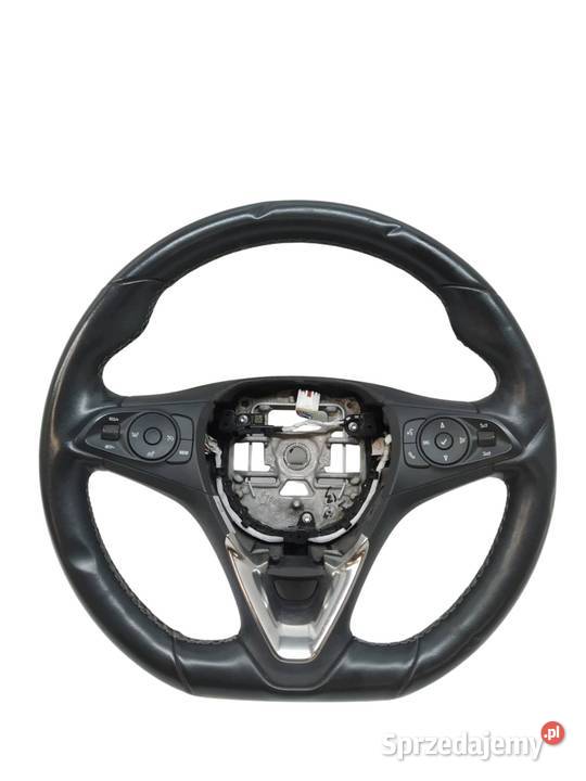 KIEROWNICA SKÓRZANA MULTIFUNKCJA Opel Corsa VI Kierownice