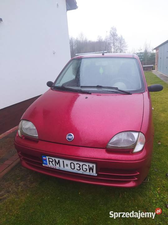 Fiat Seicento 11 benzyna podkarpackie Dulcza Mała