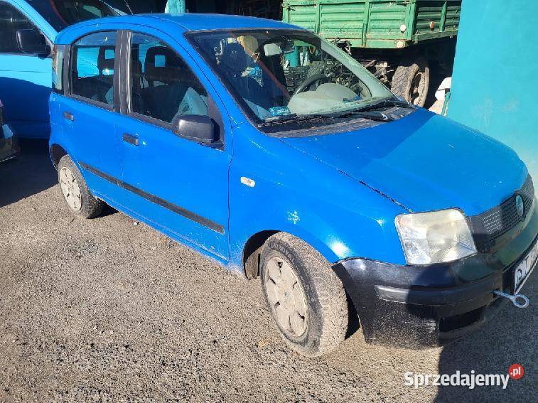 FIAT PANDA LPG Strzelin
