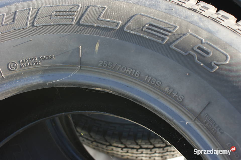 BRIDGESTONE Duler HT 25570r18 nowe Tanio Szczytno