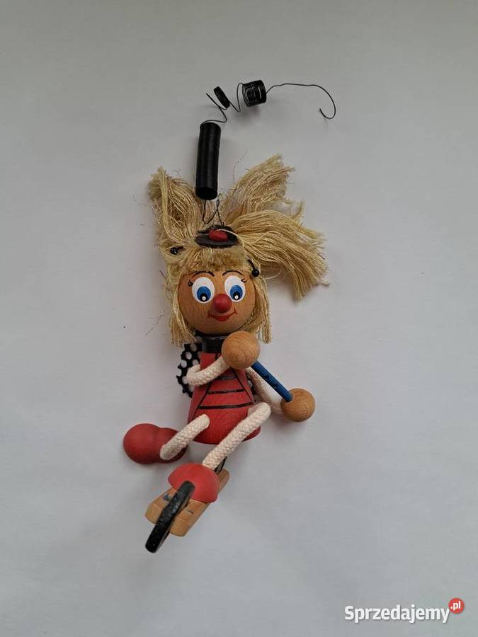 Stara czeska zabawka PRL Brzesko