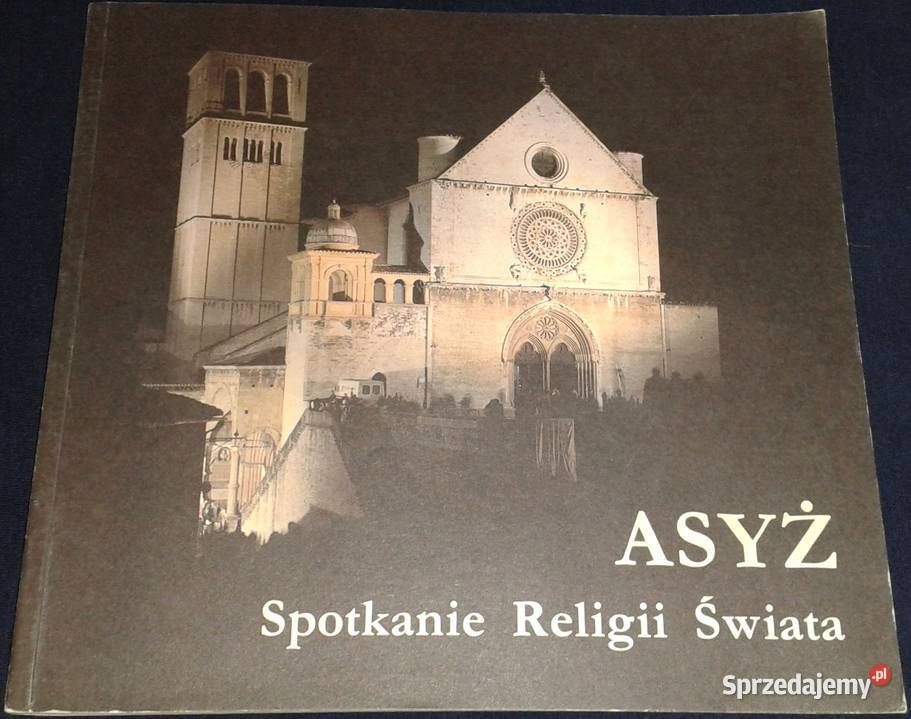 Asyż Spotkanie religii świata kard Johannes Książki i Podręczniki lubelskie Chełm