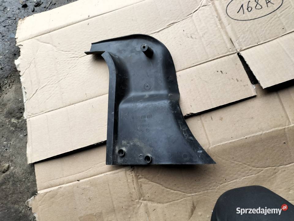 AUDI 80 B4 B3 893867271 OSŁONA NAKŁADKA SŁUPKA