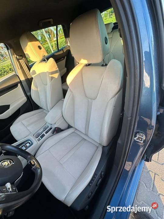 Skoda Octavia IV Kombi 20 tdi 150 DSG Style Czernica