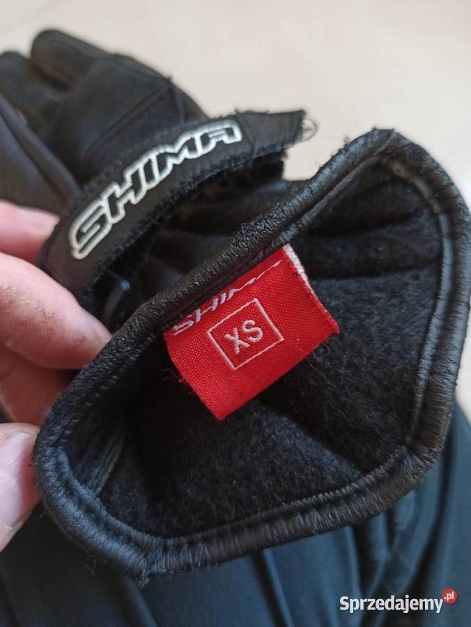 Rękawice motocyklowe damskie Shima rozmiar XS Bielsk Podlaski