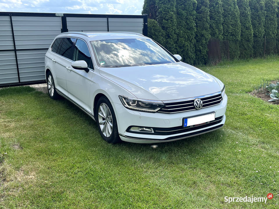 Volkswagen Passat B8 20 TDI Highline manualna Passat opolskie Brzeg