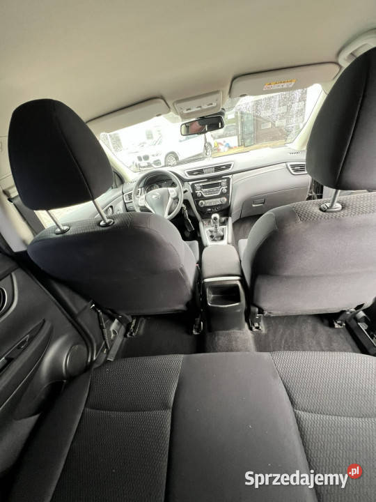 Nissan Qashqai II 20132021 benzyna Słupsk