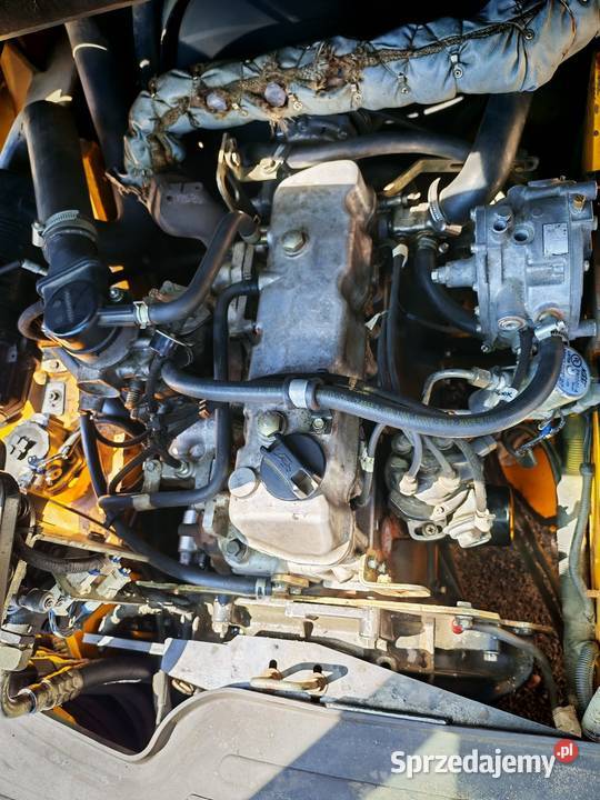 Wózek Widłowy Jungheinrich TFG 425 Gaz Triplex gaz Łęczyca