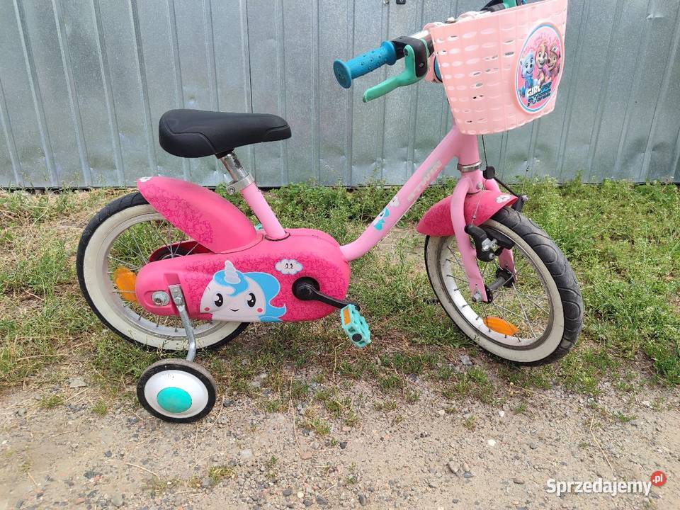 Rower dziecięcy BTwin 14