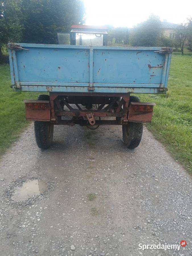 Przyczepa wywrotka Żółkiewka-Osada