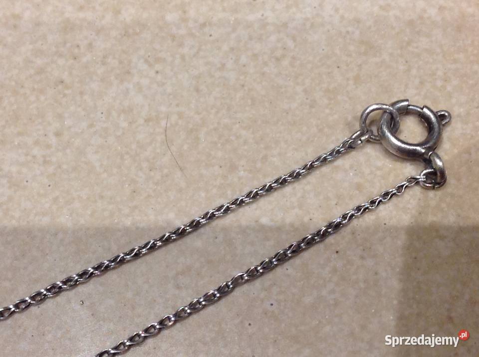 Srebrny Łańcuszek Srebro 925 Nowa Sól sprzedam