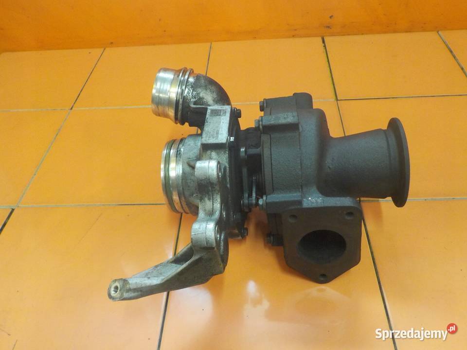 BMW E90 E87 X3 X1 20 D 11r 163 N47 turbina Suków