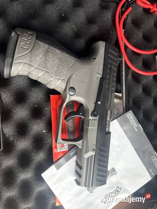 Pistolet CO2 RAM Combat Walther PPQ M2 T4E Siennica