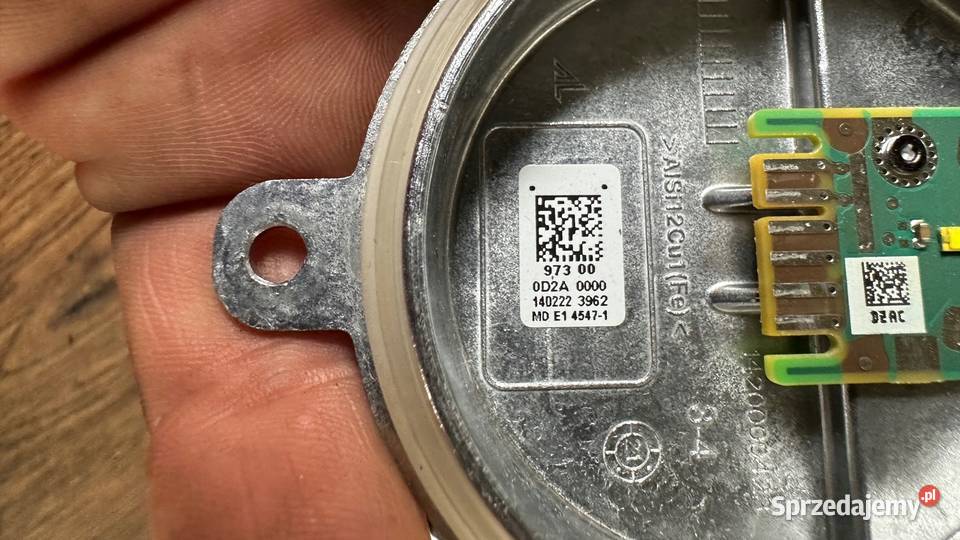 BMW G20 G21 MODUŁ LED LAMPY JEŻ DRL 6 PIN Przetwornice Oświetlenie Gorzów Wielkopolski