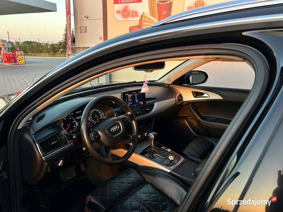 Audi A6 c7 30tdi Nowe Miasto nad Pilicą