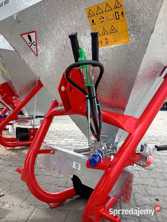 Rozsiewacz do nawozu 500L z hydrauliką Włocławek