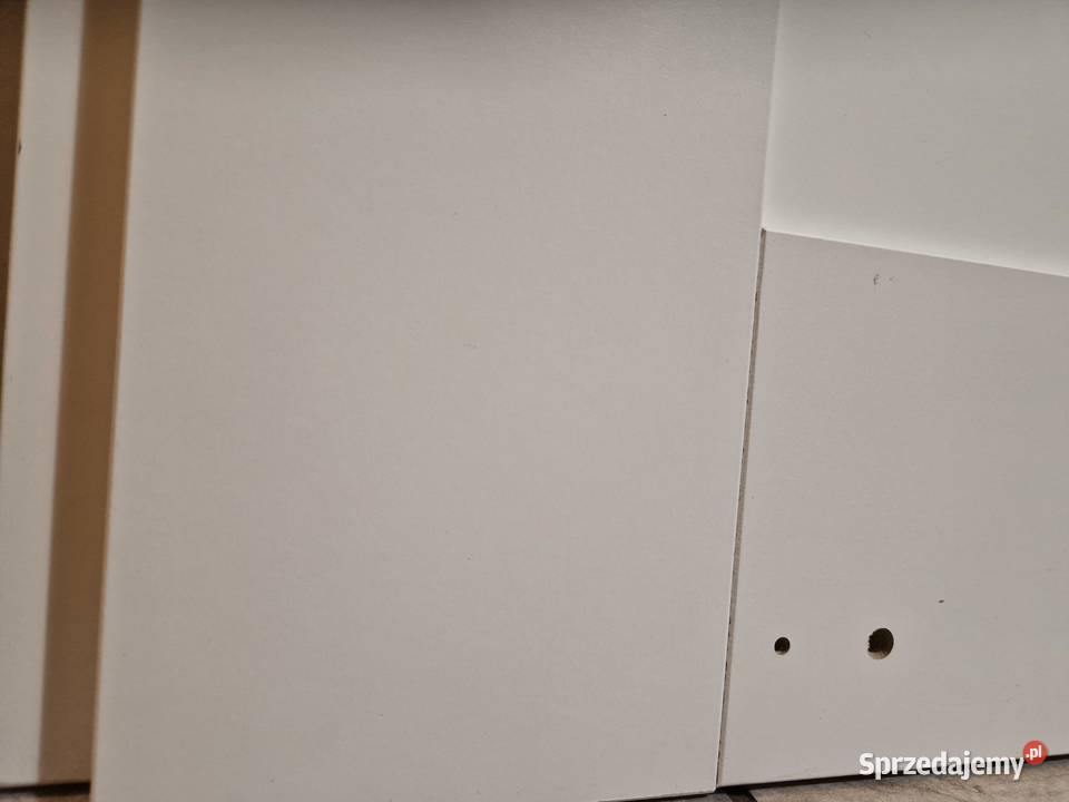 Ikea Brmines biale boki łóżka dwie sztuki Ciechocinek