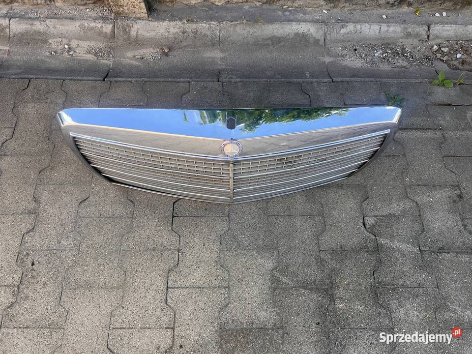 Grill Mercedes W116 S klasa atrapa osobowe