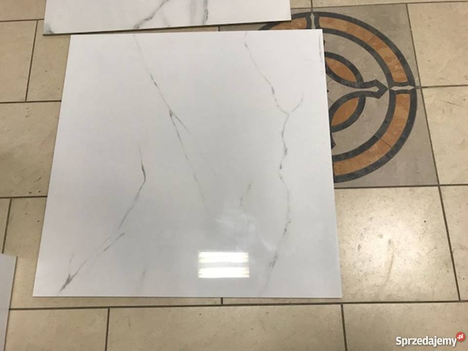 Gres 80x80 Carrara Marmur Pietrasanta Poler Zakopane