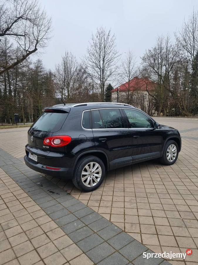 VW TIGUAN 20 TDI 140 4X4 BIXENON KAMERA małopolskie Karniowice
