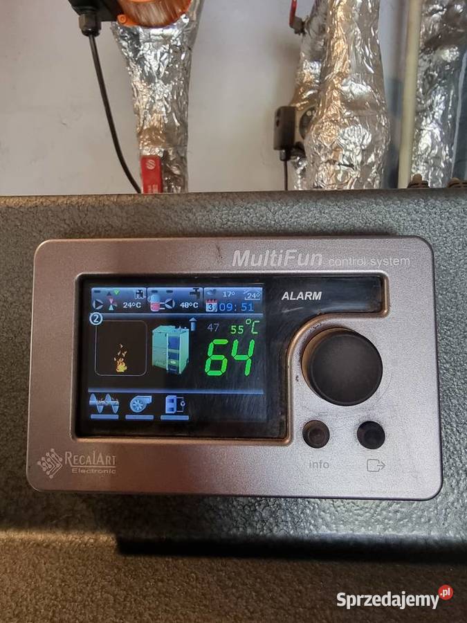 PIEC WELDER 25KW EKOGROSZEK DRZEWO mazowieckie Gąbin