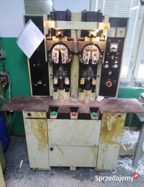 Formowarka pięty obuwia Częstochowa