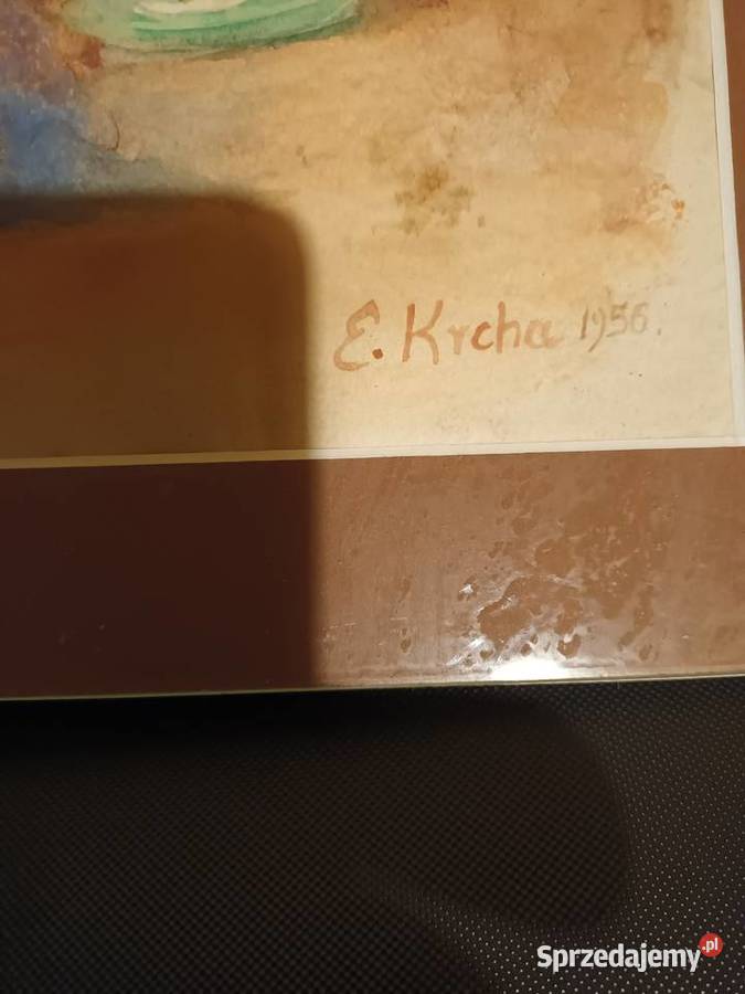 Kwiaty w wazonach narcyze I bez Malarstwo