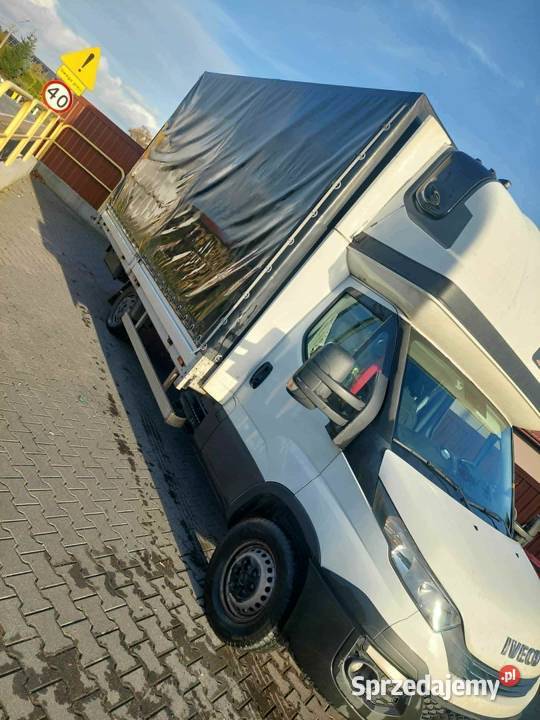 Iveco Daily 35s18 firanka plandeka 12ep 667086km podkarpackie Mielec