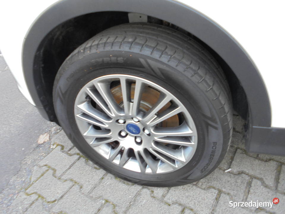 FORD KUGA TITANIUM 4x4 20 TDCI 140 2014r Zarejestrowany w Polsce Bydgoszcz