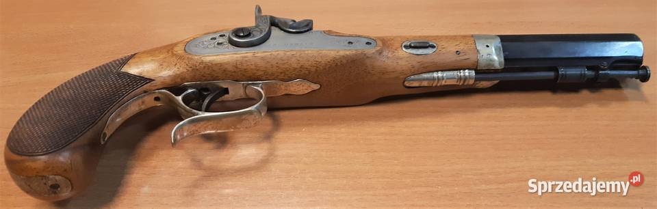 Pistolet czarnoprochowy JSHawken kal45 Bondini Militaria Łódź sprzedam